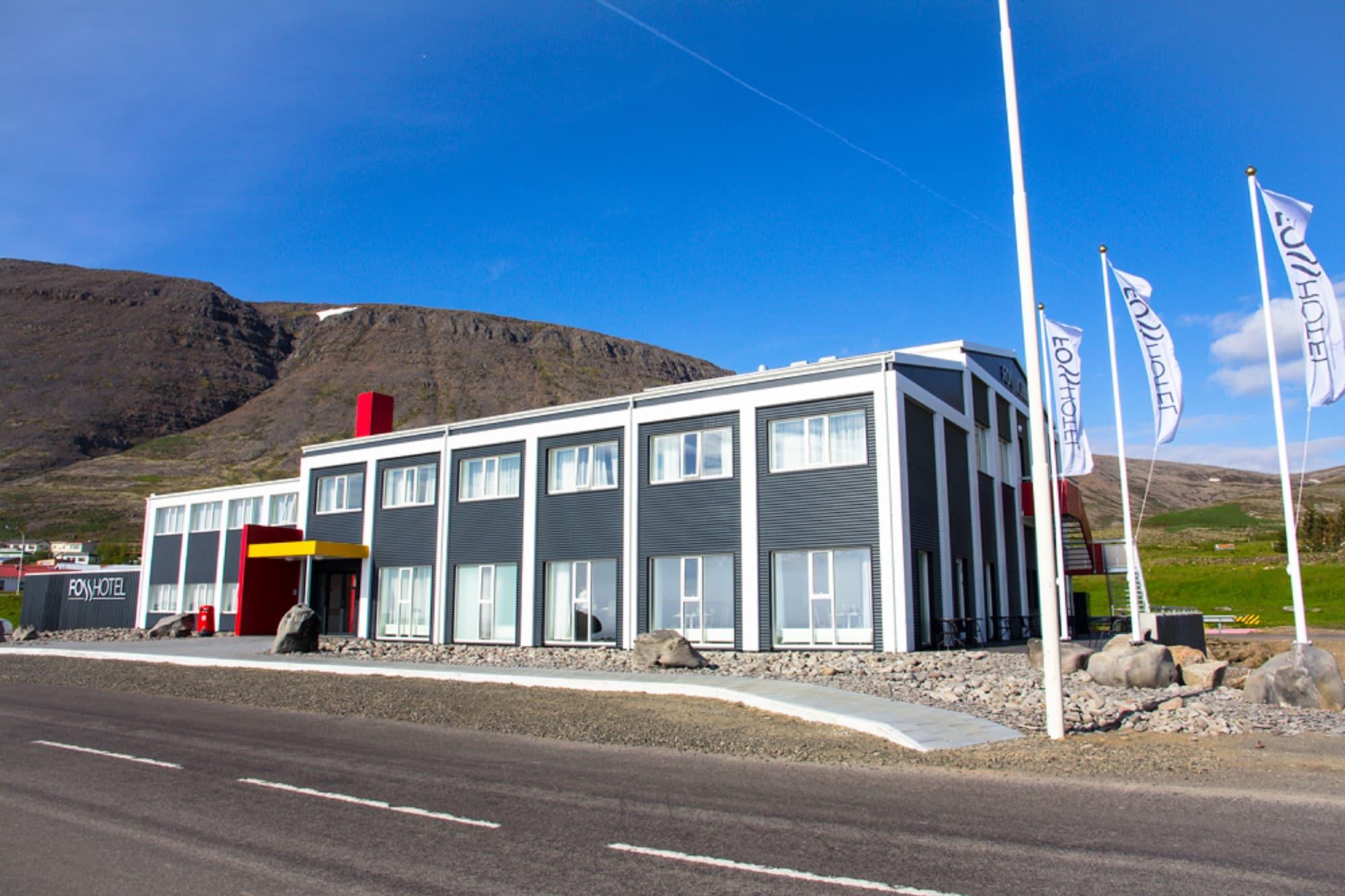 Fosshotel Westfjords Patreksfjordur Екстер'єр фото