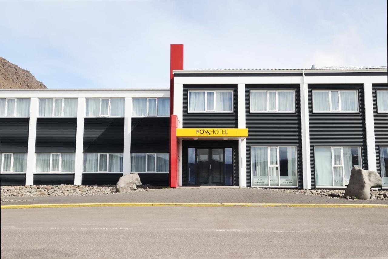 Fosshotel Westfjords Patreksfjordur Екстер'єр фото