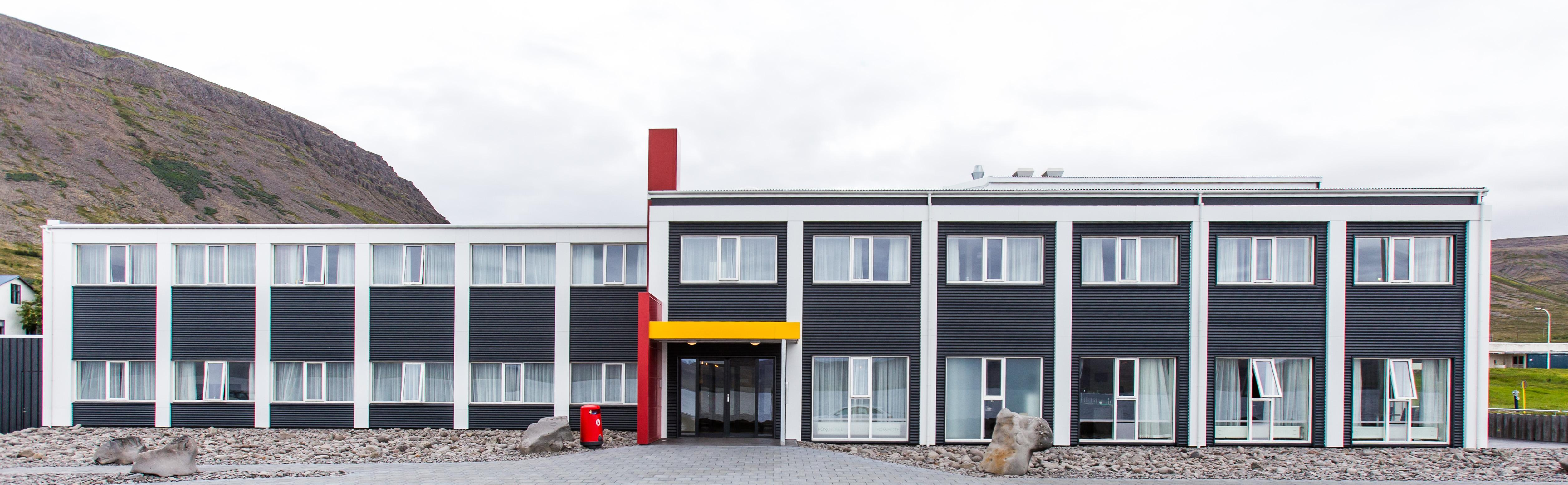 Fosshotel Westfjords Patreksfjordur Екстер'єр фото