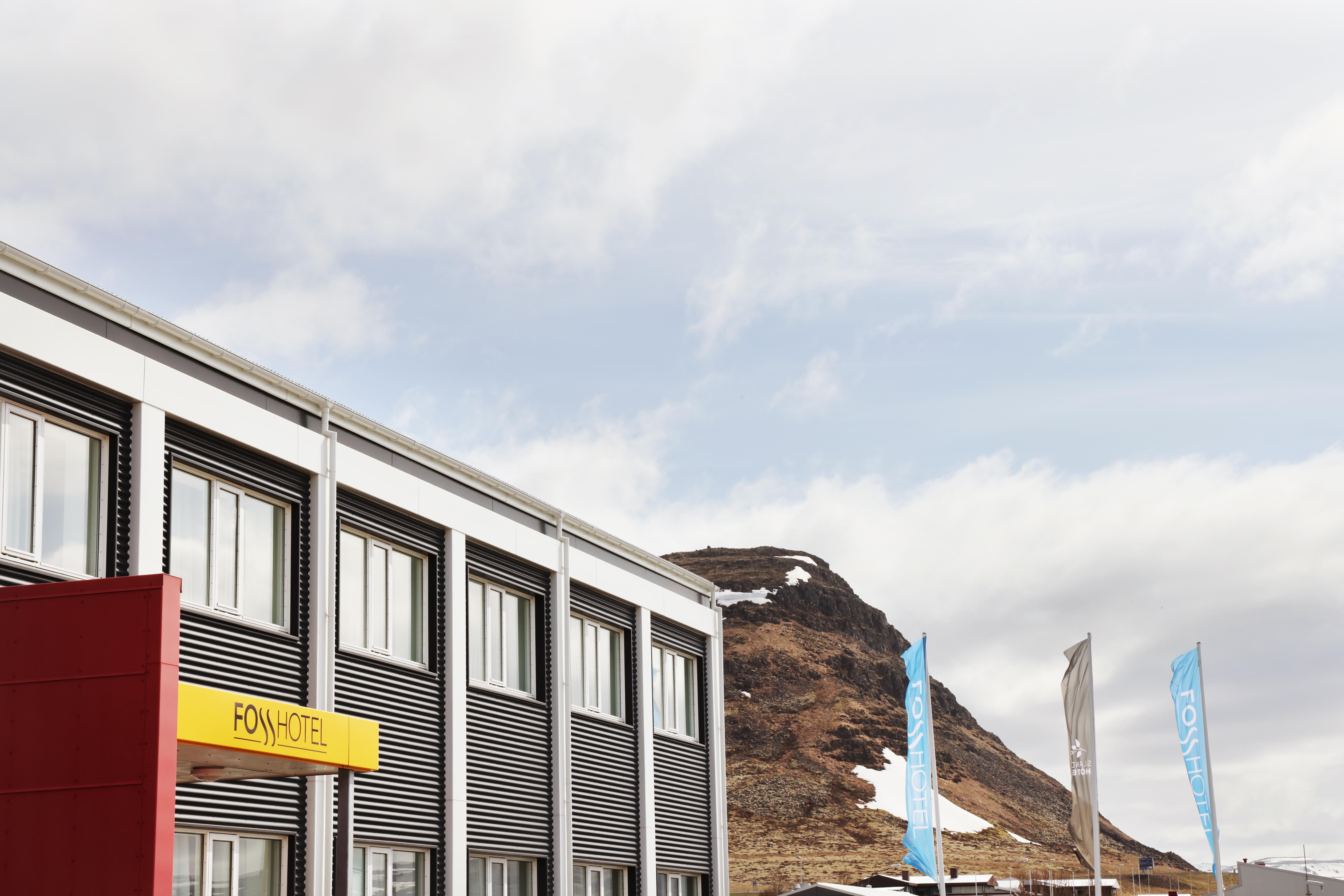 Fosshotel Westfjords Patreksfjordur Екстер'єр фото
