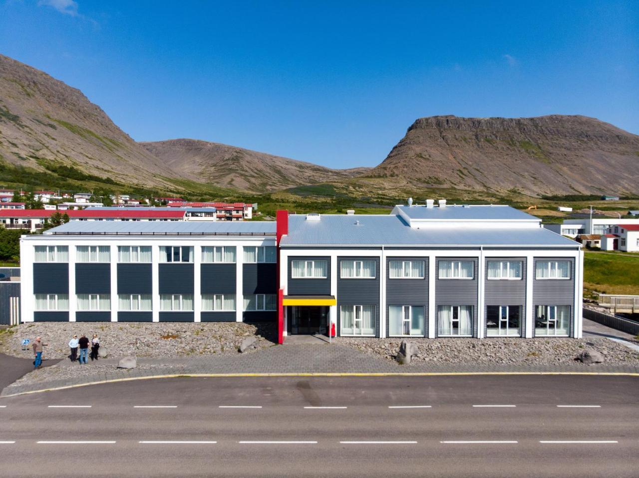 Fosshotel Westfjords Patreksfjordur Екстер'єр фото