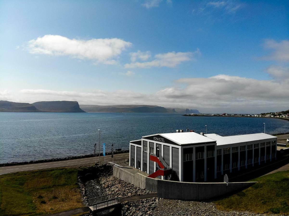 Fosshotel Westfjords Patreksfjordur Екстер'єр фото